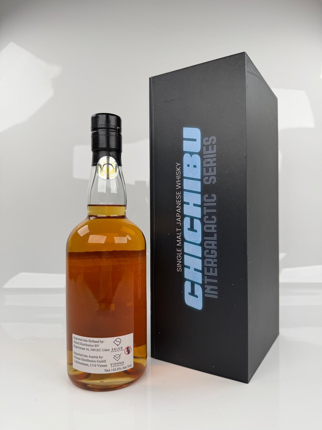Chichibu 2021 Intergalactic Series No.6 - in Box 63,6%ABV 0,7l