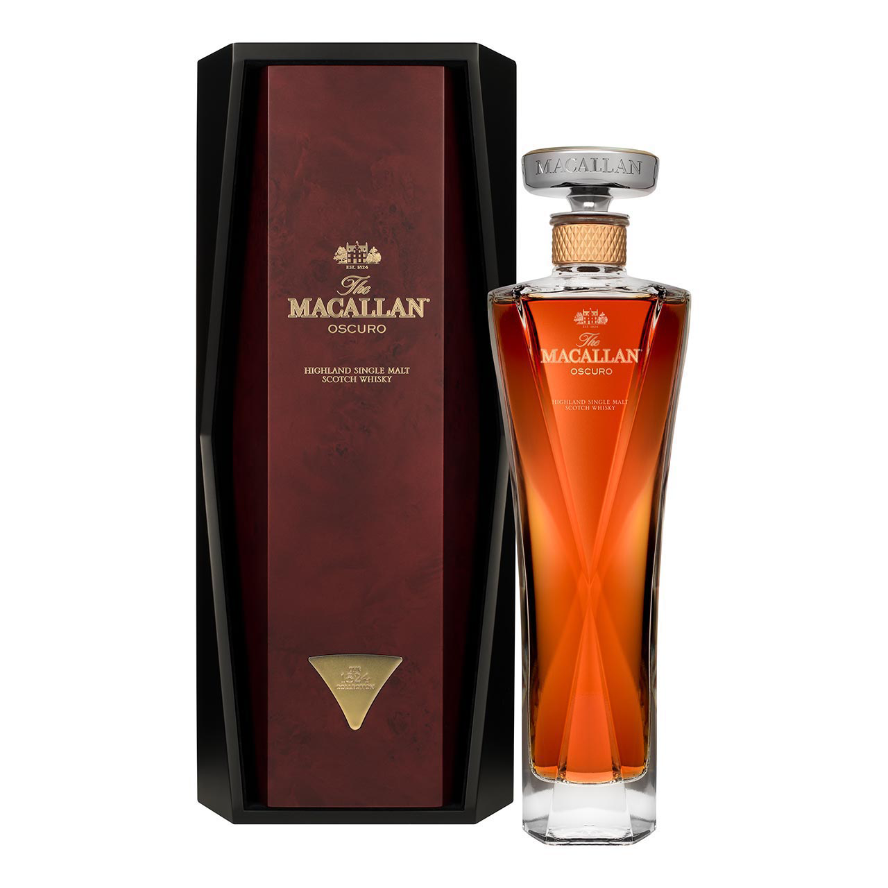 Macallan Oscuro 0,7l 46,5% in Box