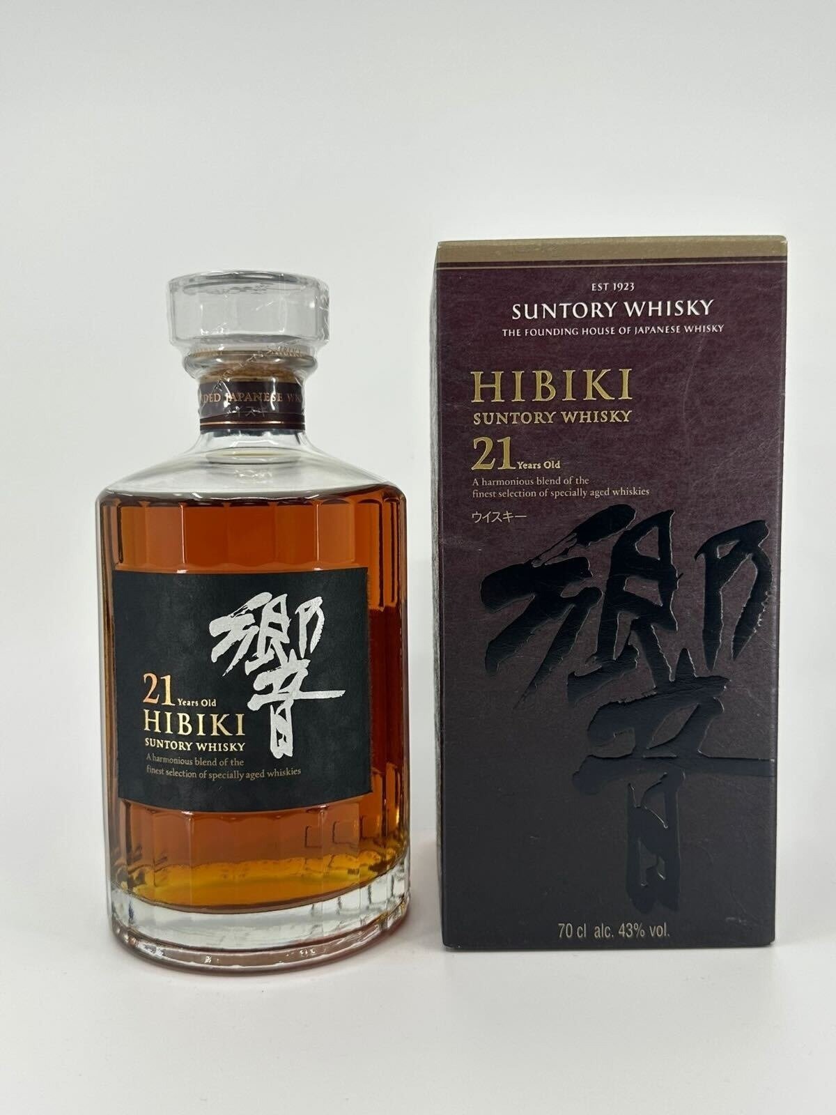 Hibiki 21 Years 0,7l 43%vol. in Box