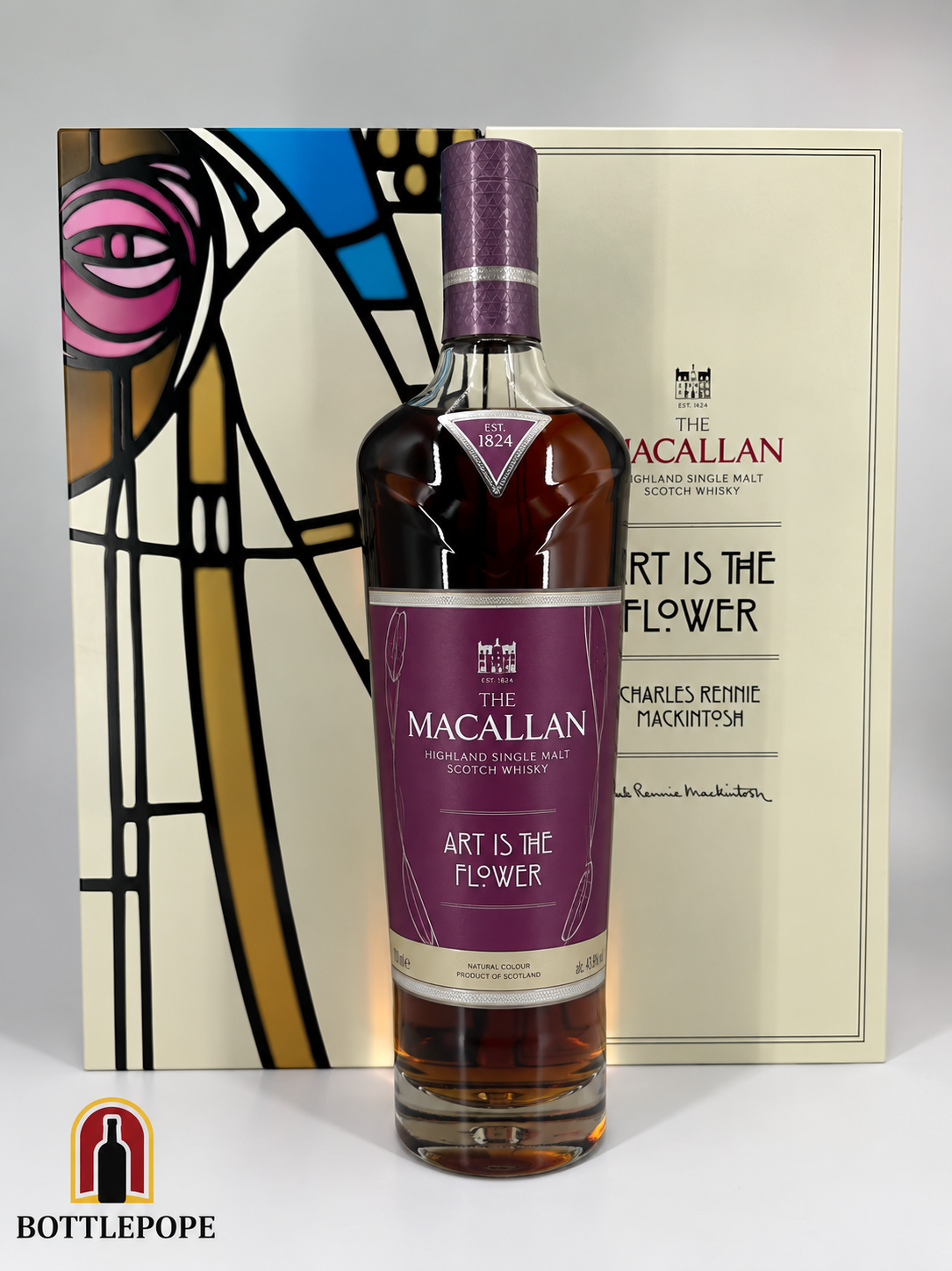 Macallan Art is the Flower – 50,4 % vol. – 70 cl