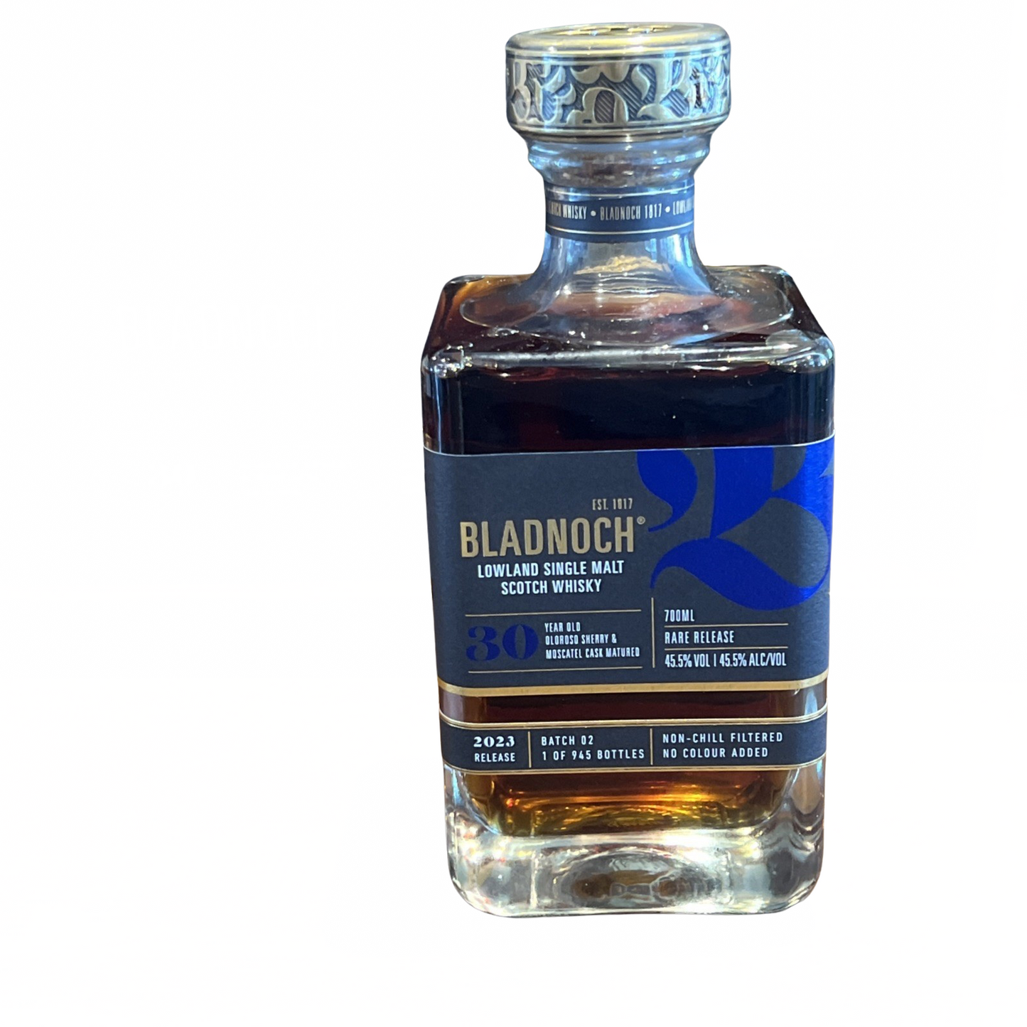 Bladnoch 30 Jahre Limited Edition 2023 Rare Release 45,5% 0,7l