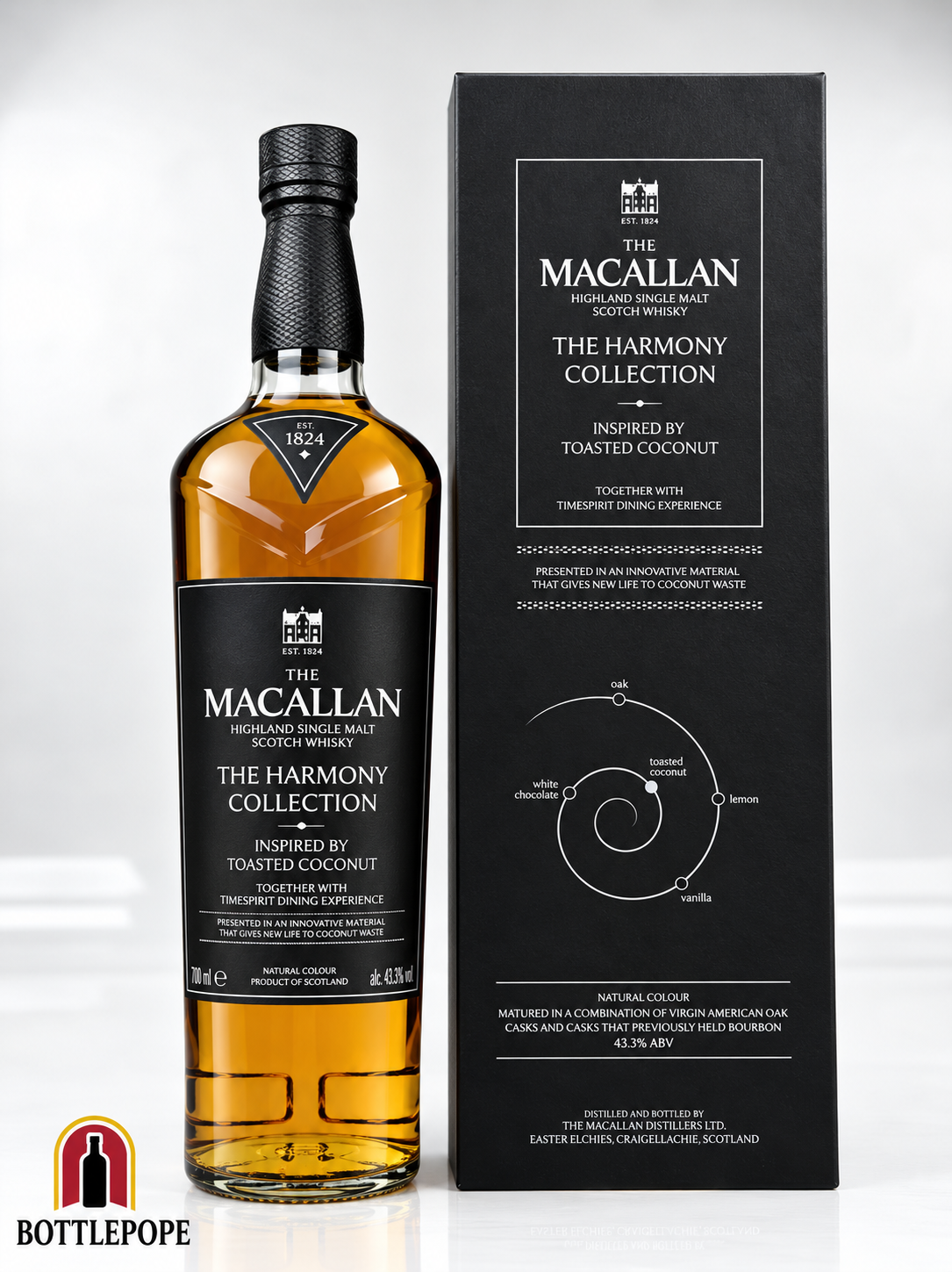 The Macallan Harmony Collection Inspired by Toasted Coconut