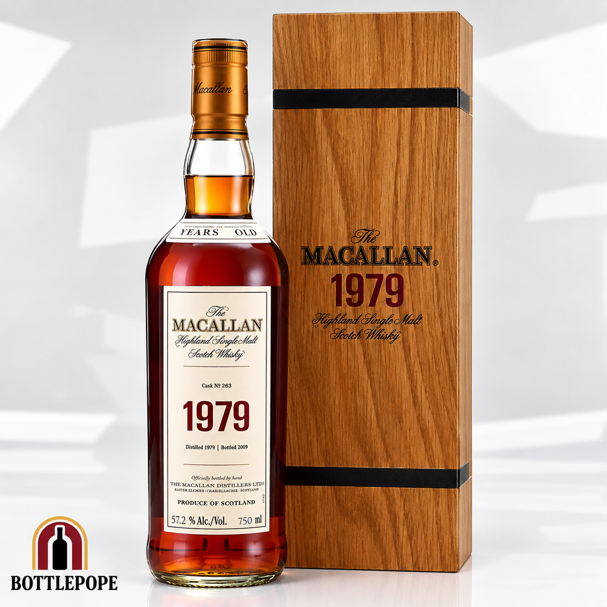 The Macallan Fine & Rare 1979 40 Year Old