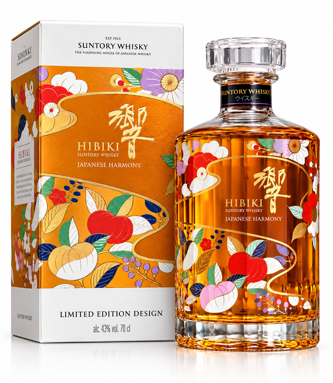 Hibiki Chiso - Japanese Harmony – Édition Limitée 2026 0,7l 43% vol.