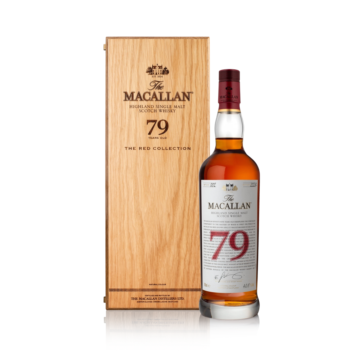 Macallan Red Collection 79 years old 40,8%vol. 0,7l