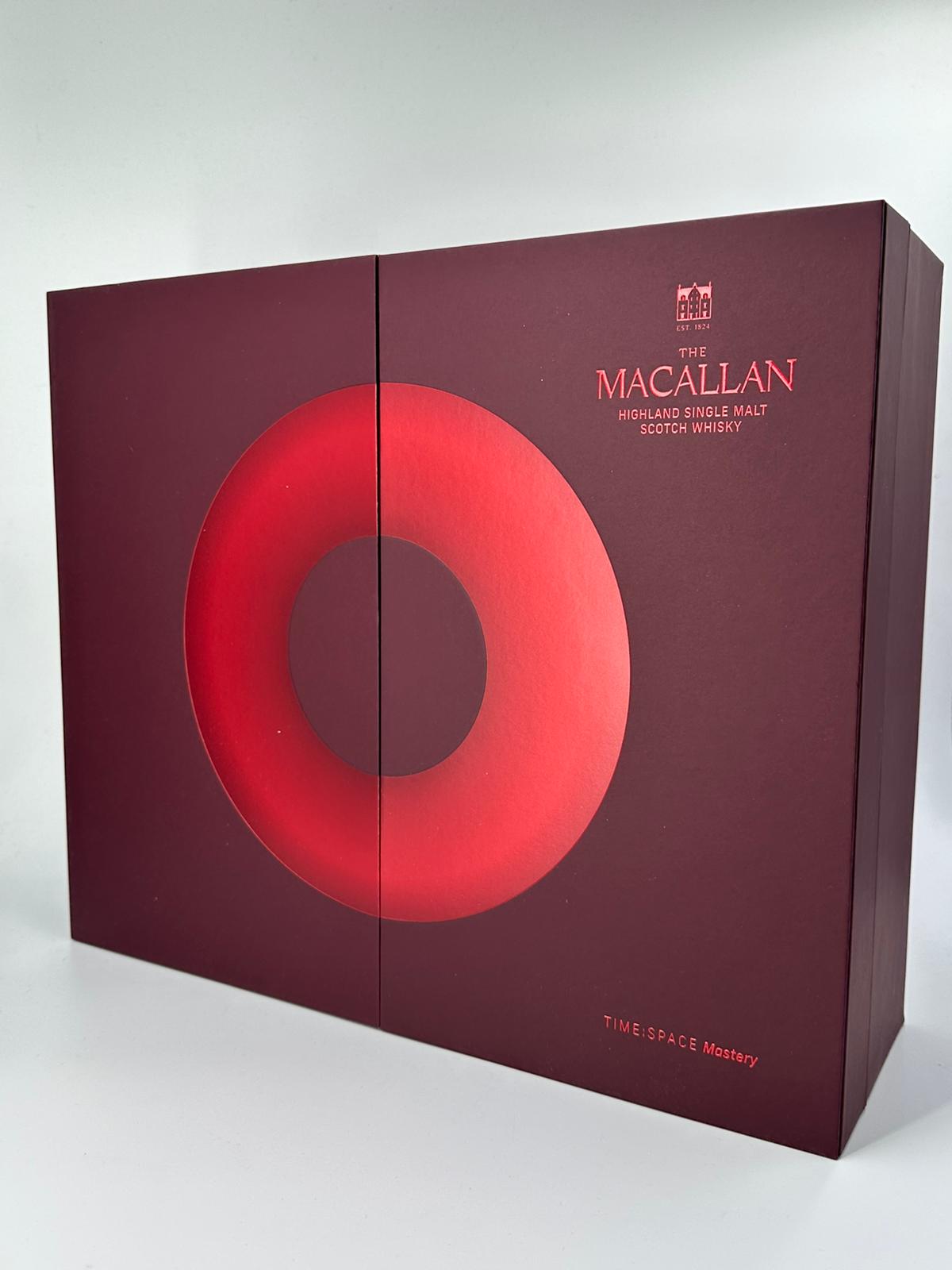 Macallan Time Space: Mastery 200th Anniversary 43,6%vol. 0,7l
