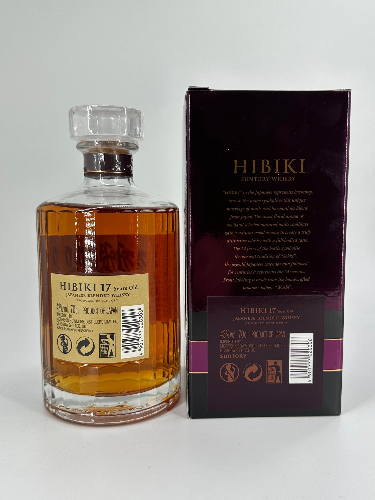 Hibiki 17 Years 0,7l 43%vol. in Box