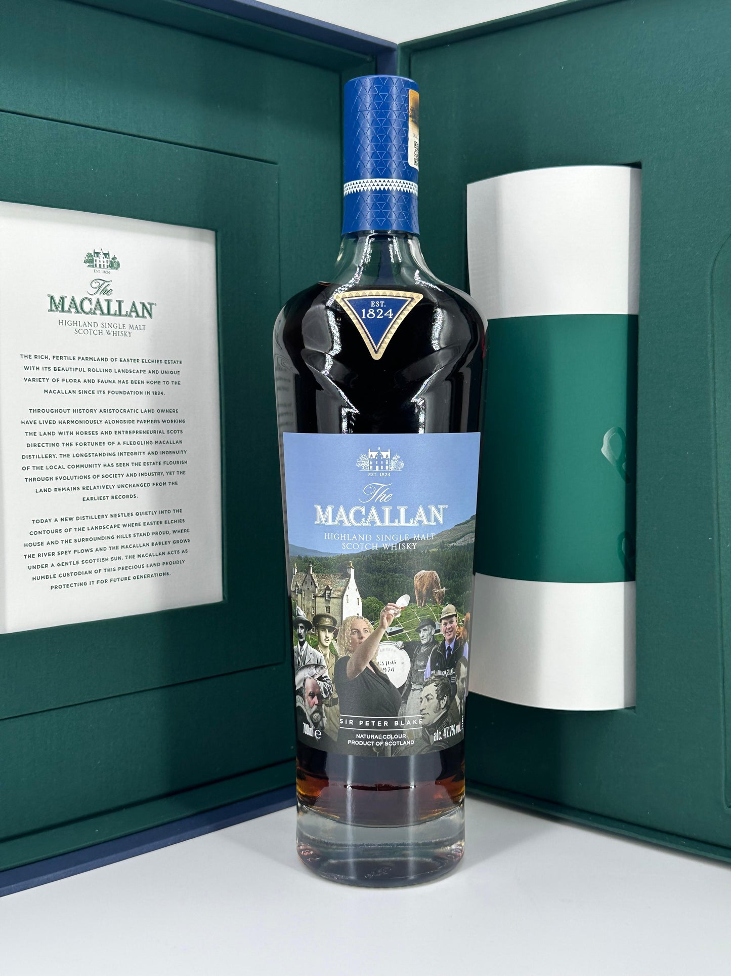 Macallan Sir Peter Blake 47,7%vol. 0,7l
