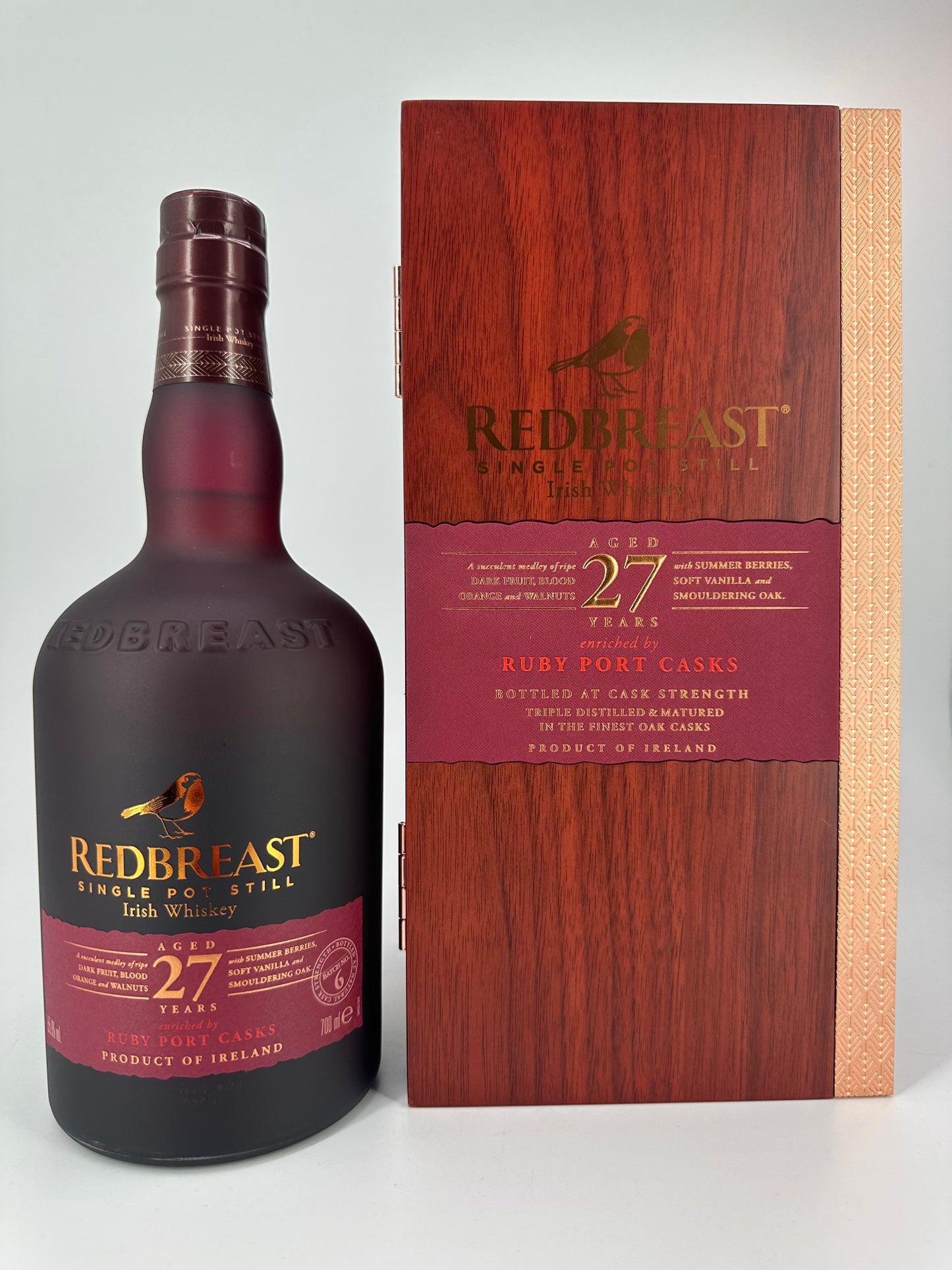 Redbreast 27 Years Ruby Port Casks 55,9% 0,7l