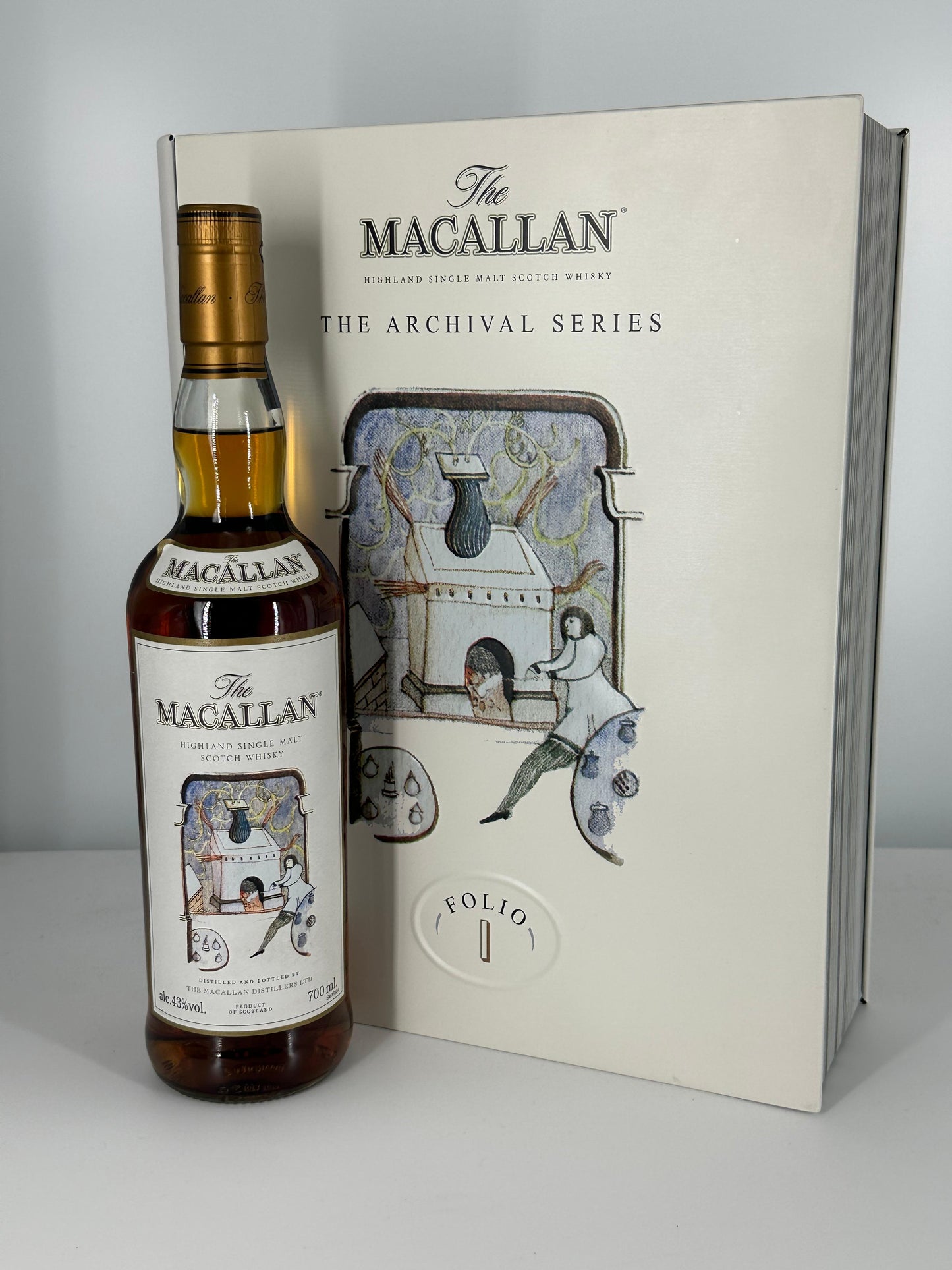 Macallan Folio 1 Archival Series 43%vol. 0,7l