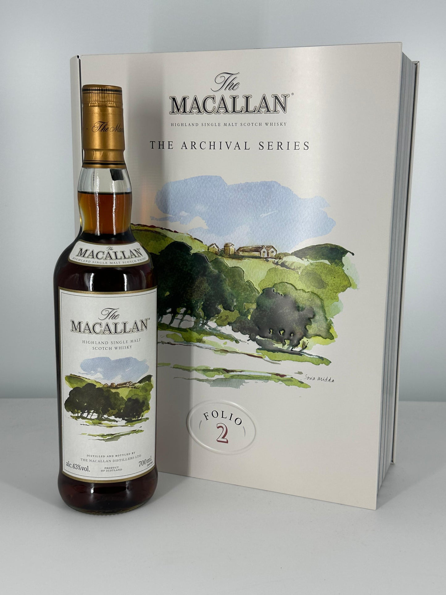 Macallan Folio 2 Archival Series 43%vol. 0,7l
