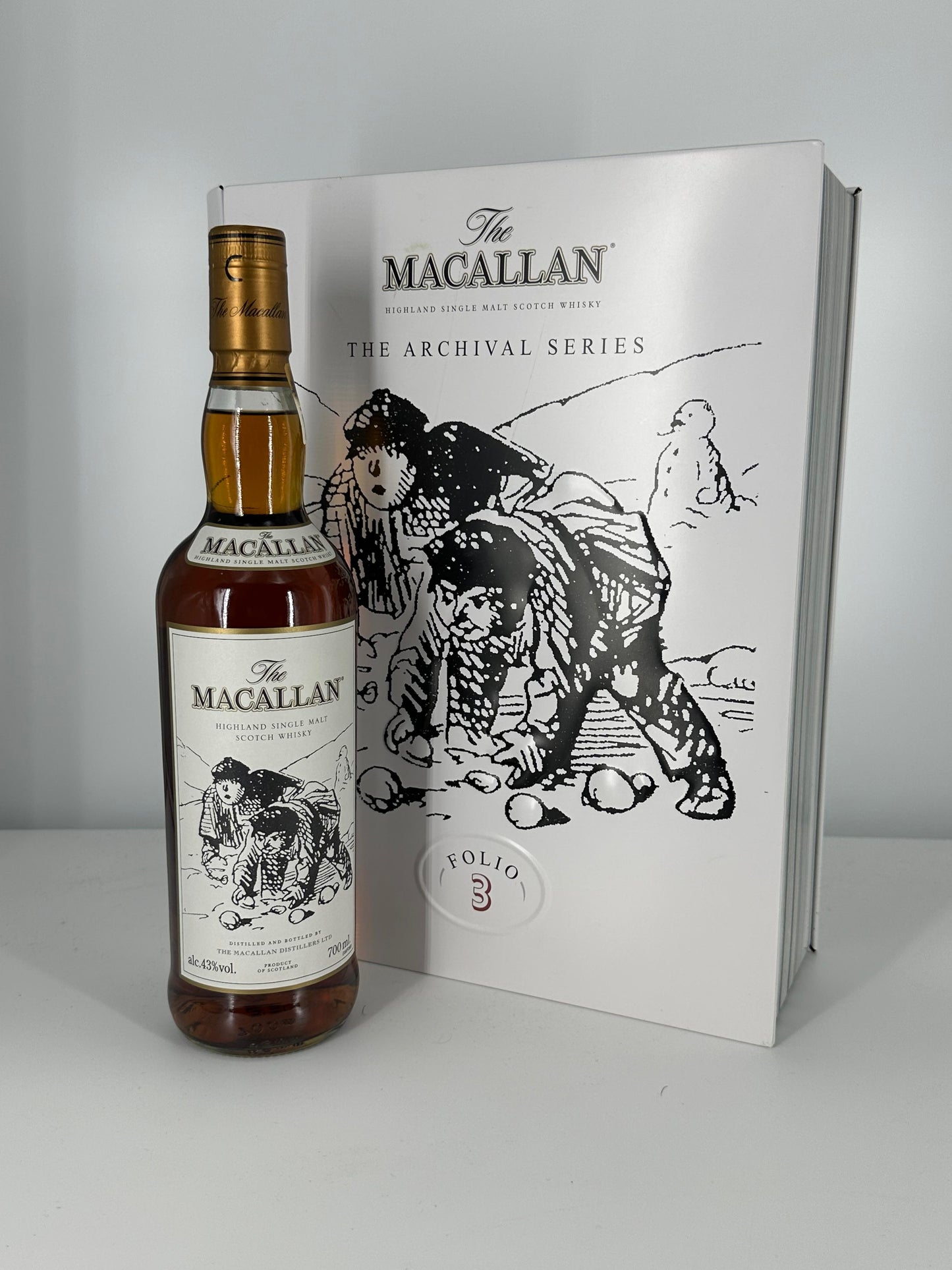 Macallan Folio 3 Archival Series 43%vol. 0,7l