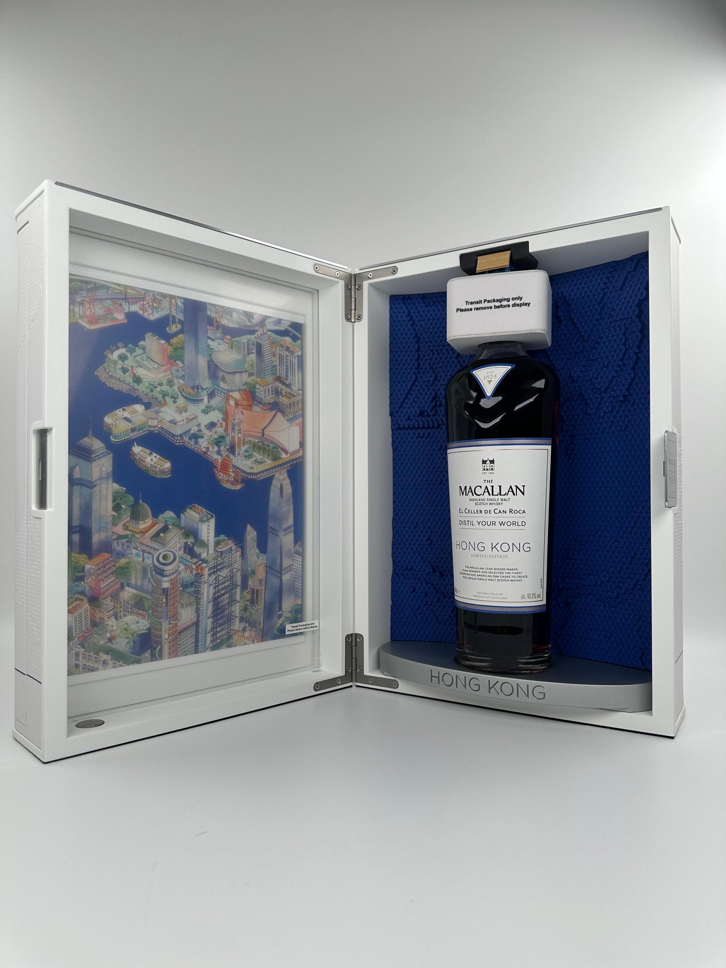 Macallan Distil your World - Hong Kong 46,8%ABV 0,7l