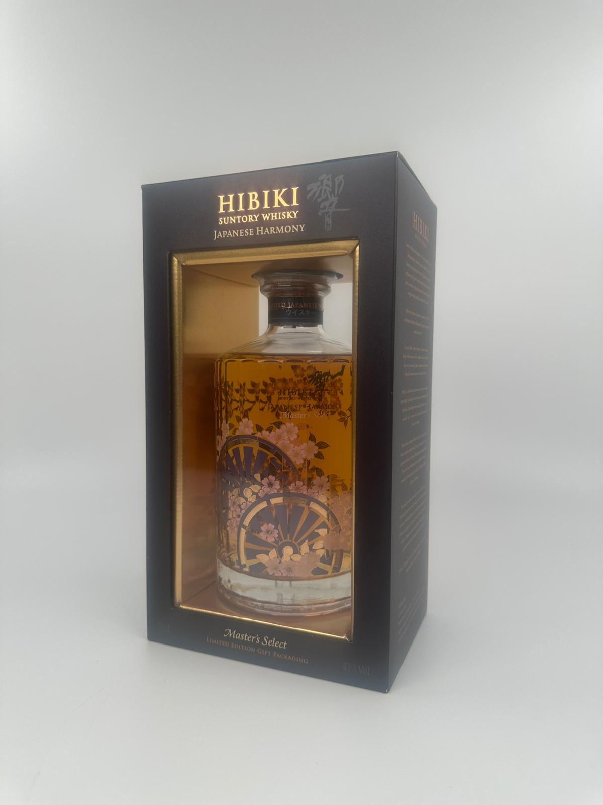 Hibiki 21 Years 0.7L 43% ABV in Box