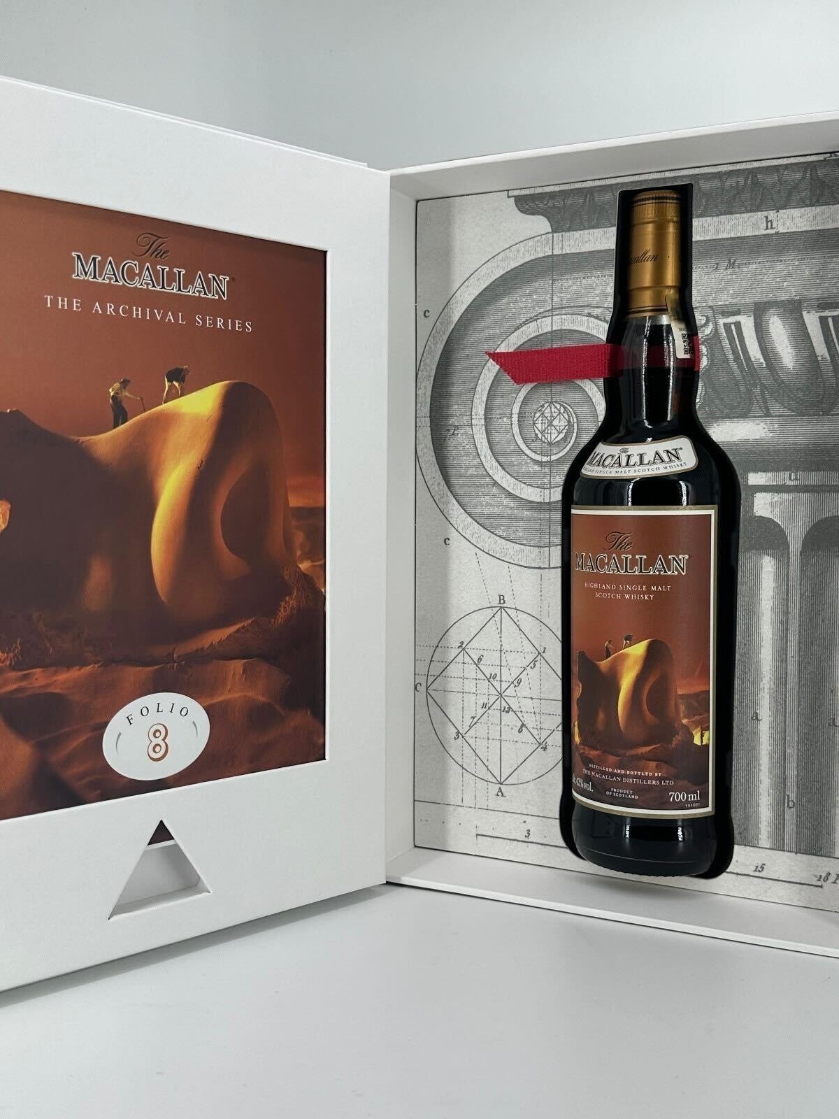 Macallan Folio 8 The Archival Series 43%vol. 0,7l