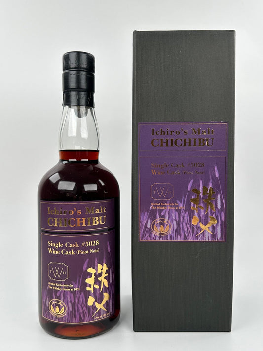 Chichibu 2011 Pinot Wine Cask no. 5028 - b. 2018 60%ABV 0,7l