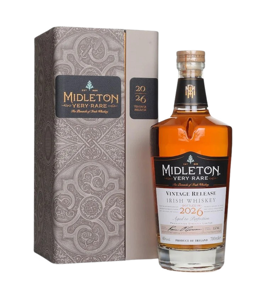 Middleton Very Rare 2026 - 40% vol. 0,7l