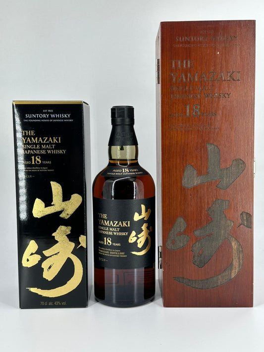 Yamazaki 18 Years 0,7l 43%ABV in Box