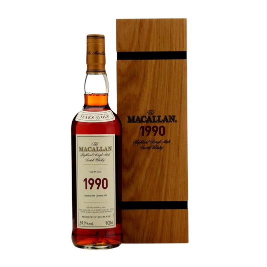 Macallan 1990 Fine & Rare 30 Year Old