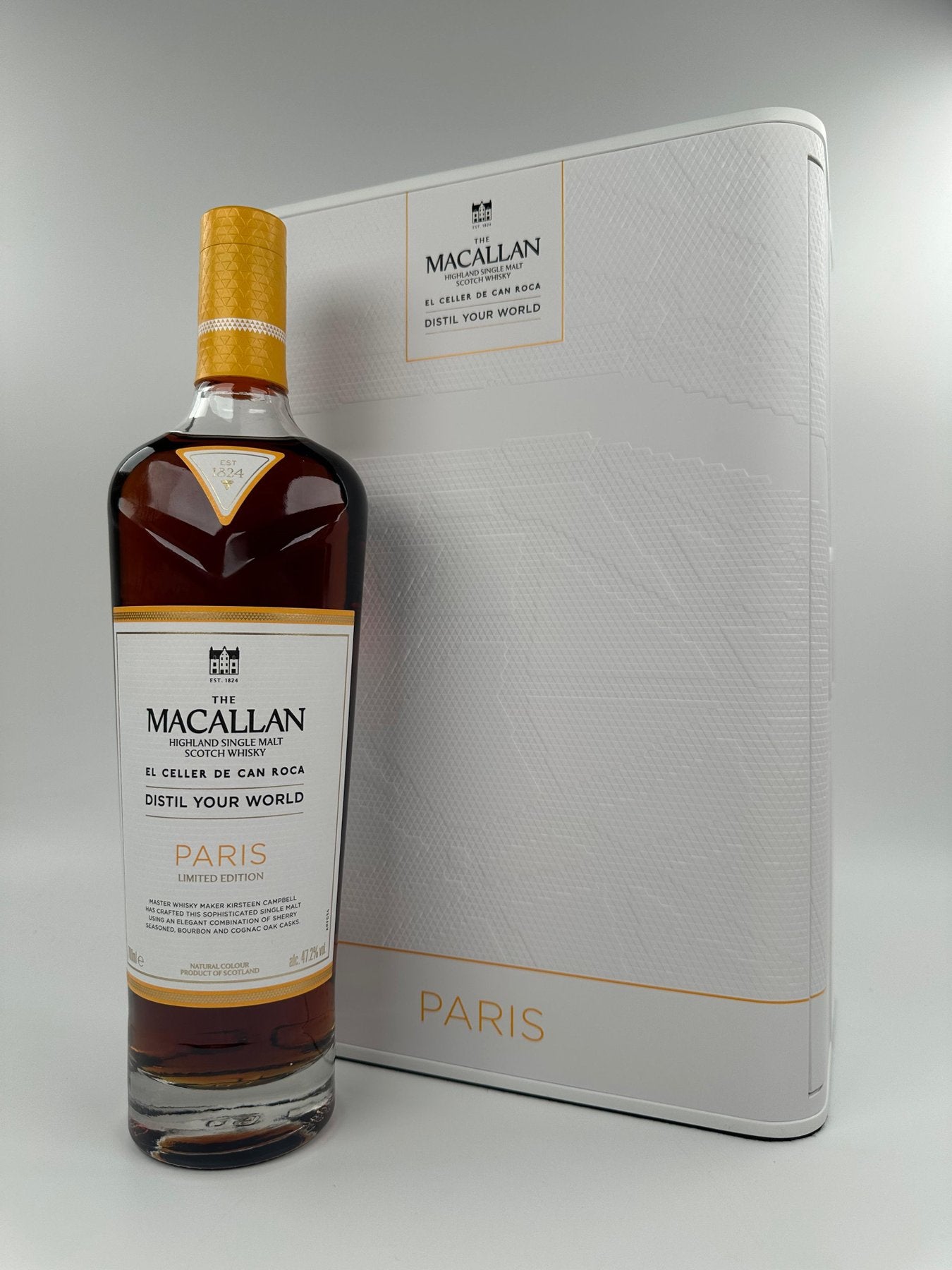 Macallan Distil Your World – Paris 47.2% ABV 0.7L