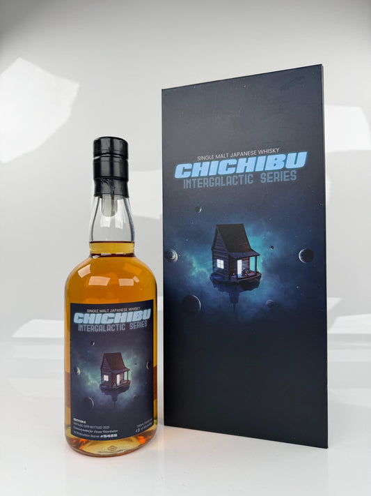 Chichibu 2021 Intergalactic Series No.6 - in Box 63,6%ABV 0,7l