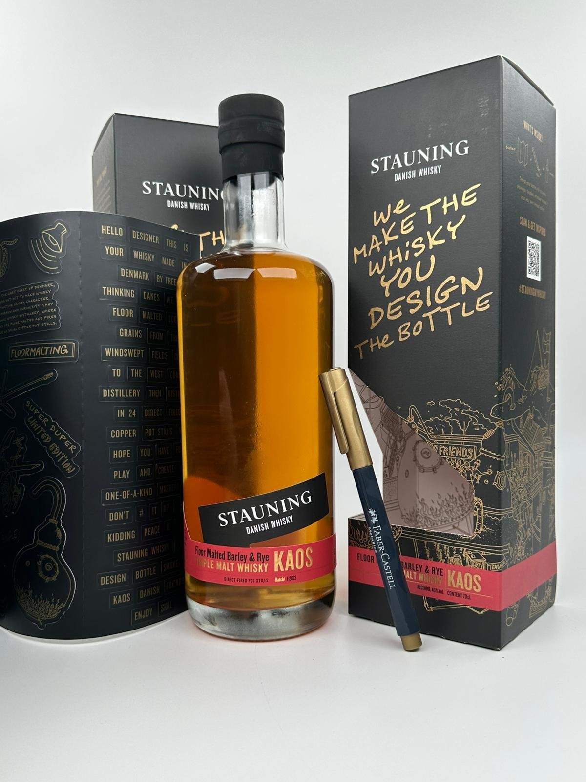 Stauning KAOS Limited Design Edition - 70 cl