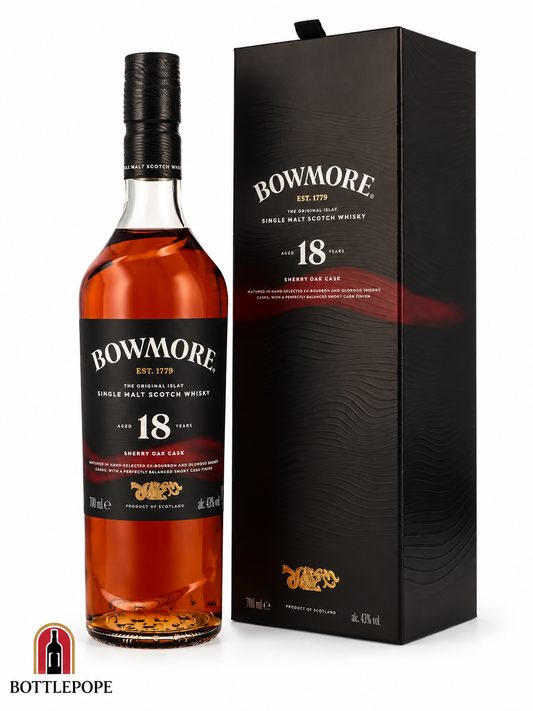 Bowmore 18 Year Old Sherry Cask 43 % vol. 0,7 l