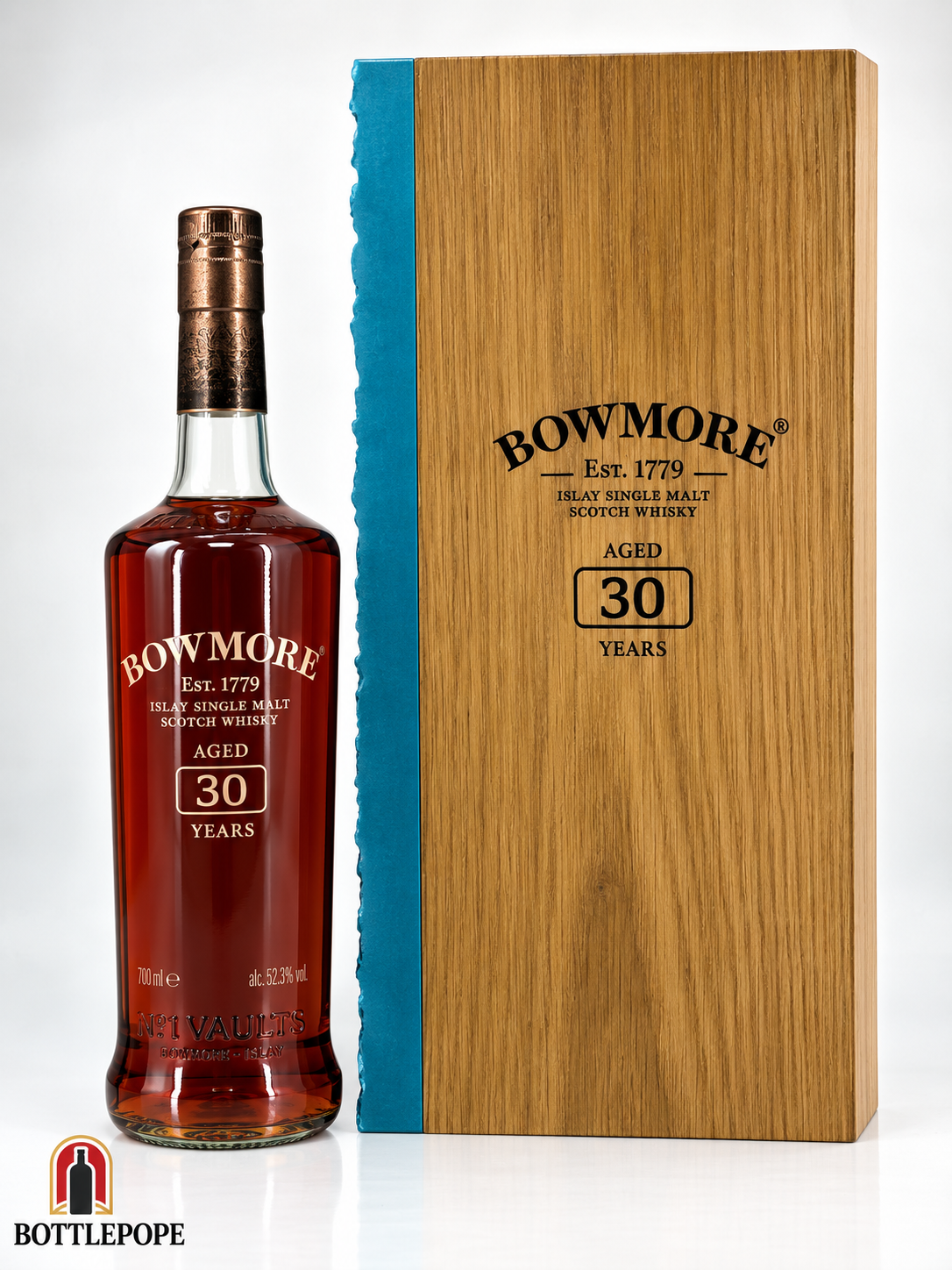Bowmore 30 Years 2023 45,9%vol. 0,7l