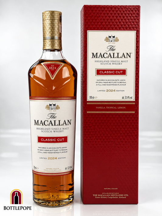 Macallan Classic Cut 2024 Release 52,4%vol. 0,7l