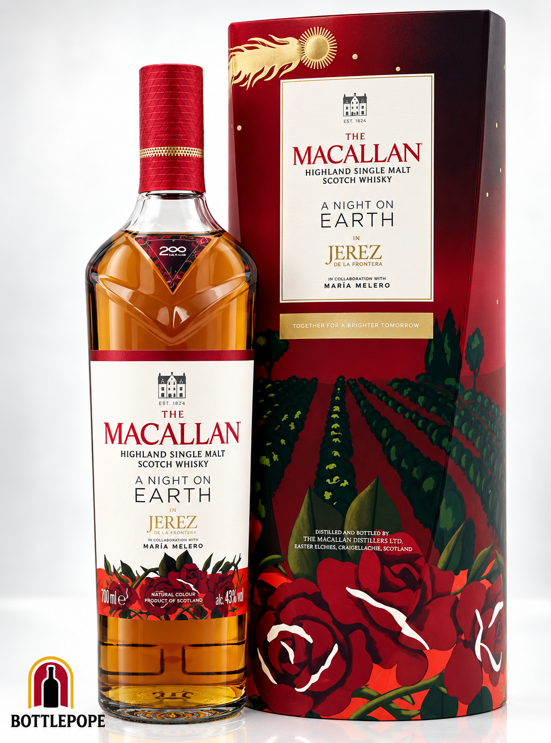 Macallan A Night on Earth in Jerez Single Malt Scotch Whisky 43 % vol. 0,7 l