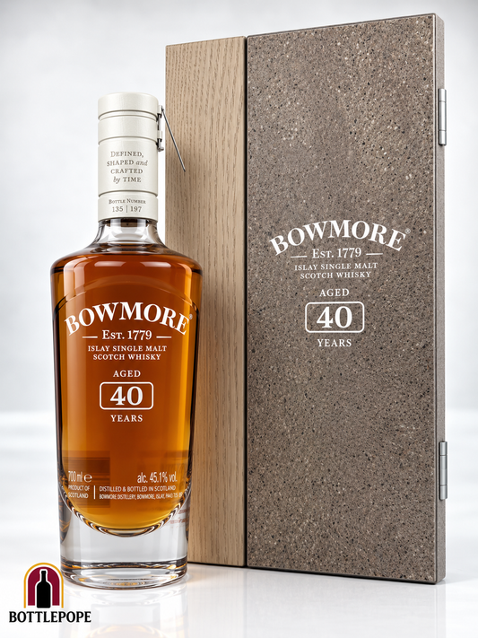 Bowmore 40 Years - 2024 Release - 45,1%vol. 0,7l