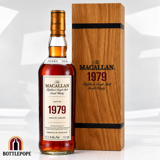 The Macallan Fine & Rare 1979 40 Year Old