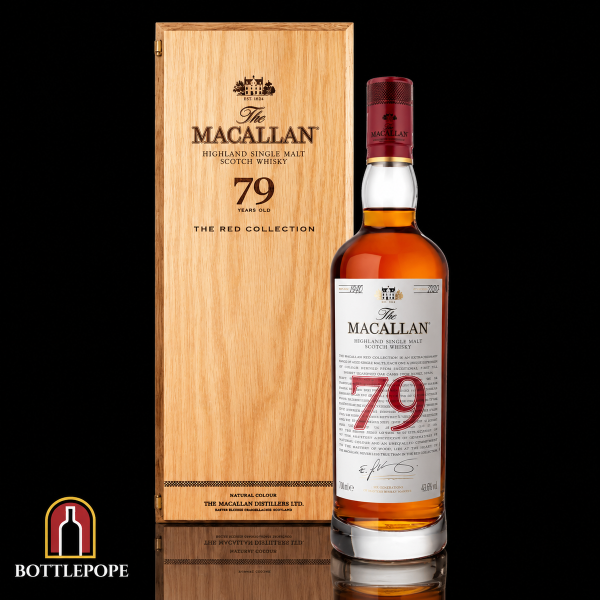 Macallan Red Collection 79 years old 40,8%vol. 0,7l