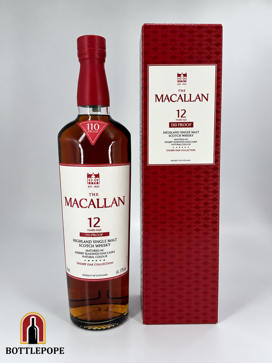 The Macallan 12 Años 110 Proof – Edición Exclusiva para Europa