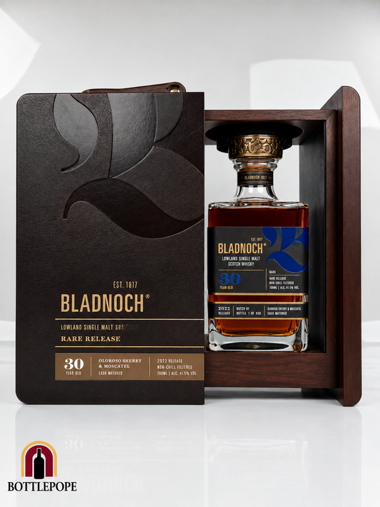 Bladnoch 30 Jahre Limited Edition Batch 1 Rare Release 45,5% 0,7l