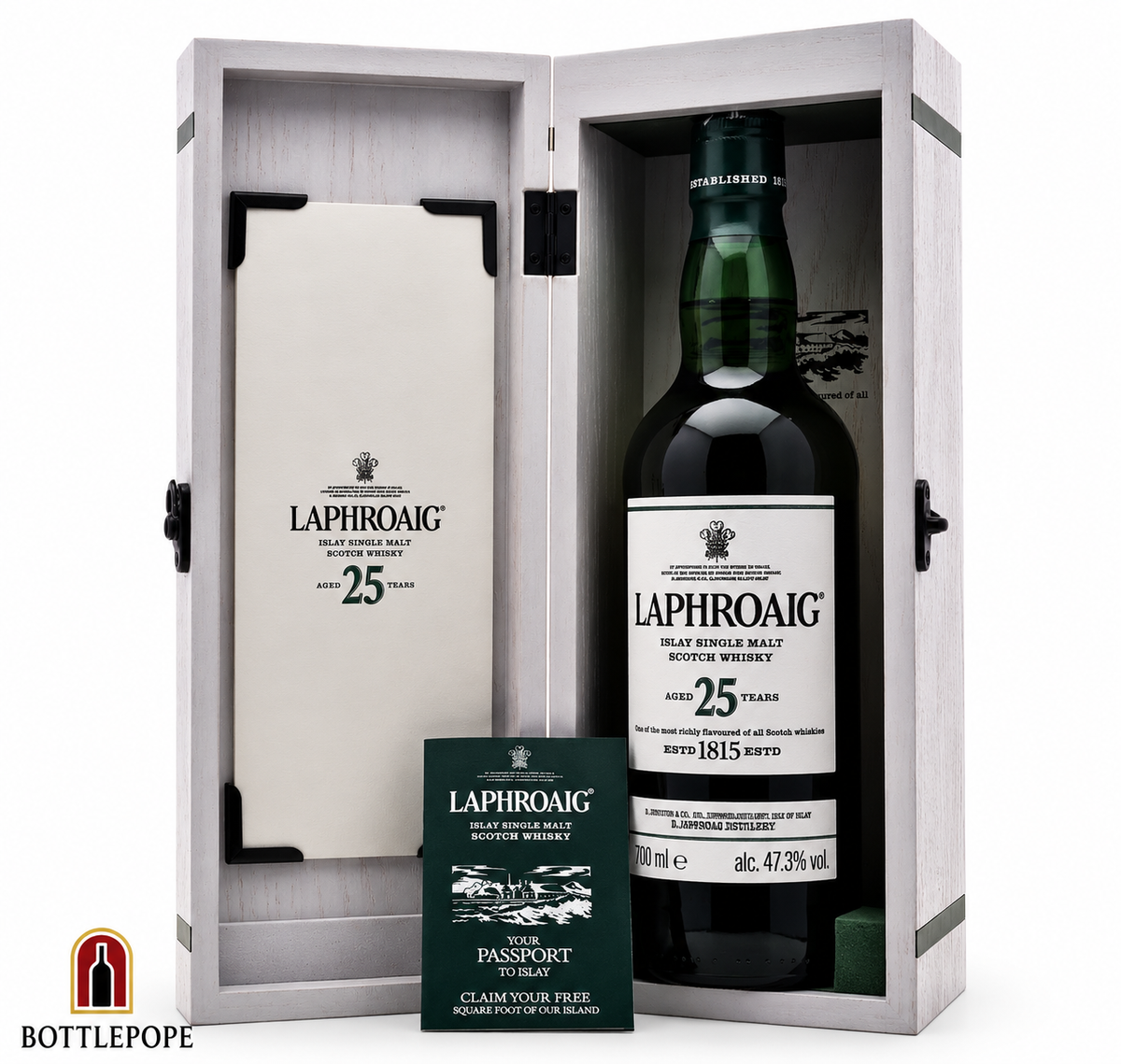 Laphroaig 25 Years Cask Strength 2023 47,3 % vol. 0,7 l