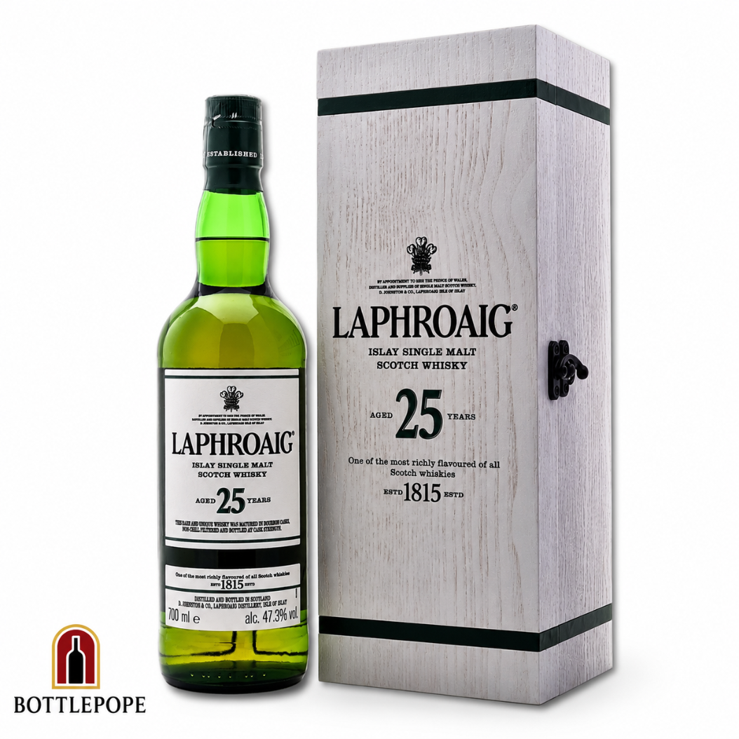 Laphroaig 25 Years Cask Strength 2023 47,3 % vol. 0,7 l