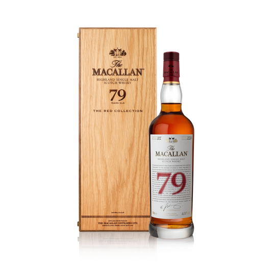 Macallan Red Collection 79 years old 40,8%vol. 0,7l
