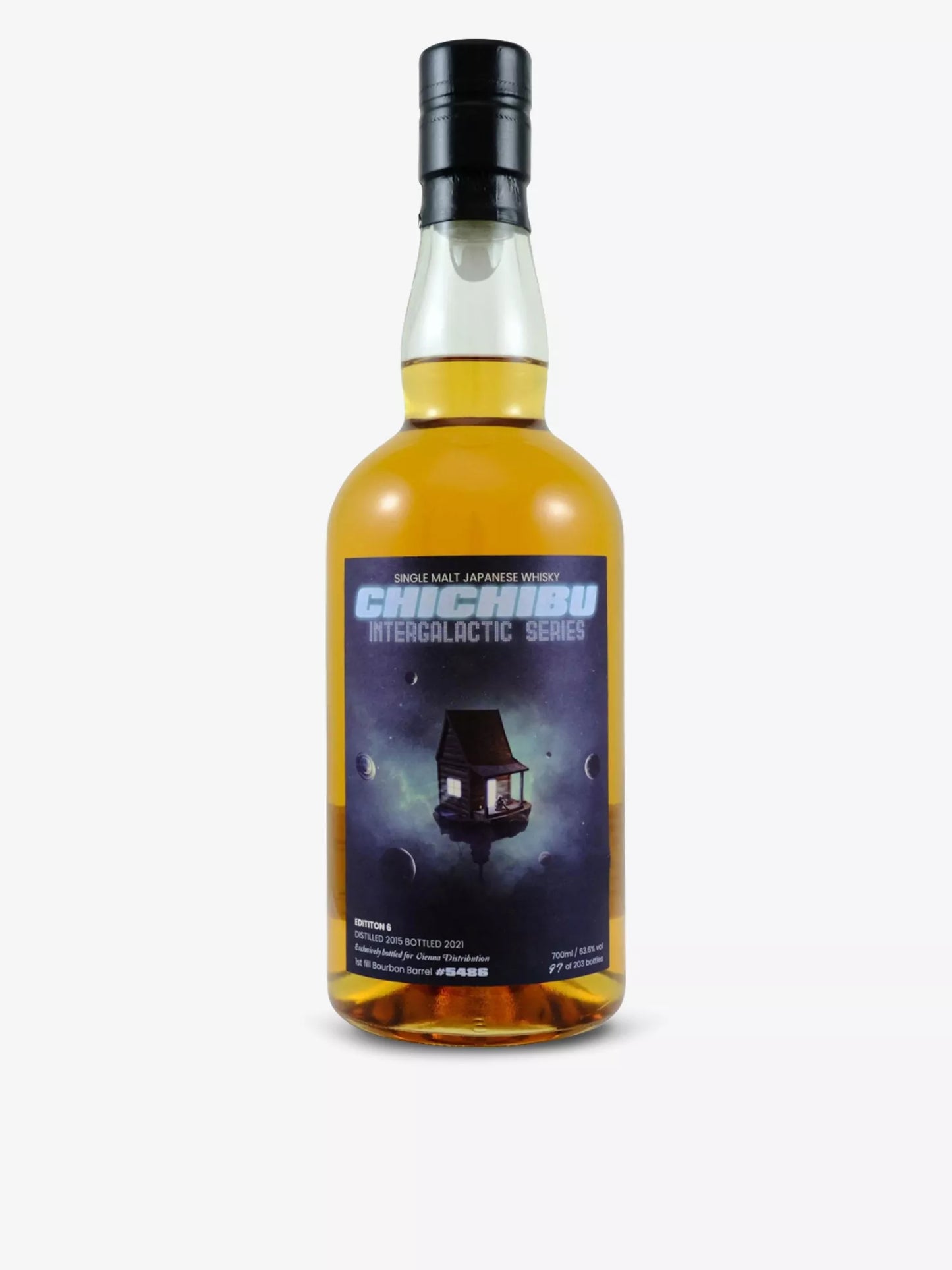 Chichibu 2021 Intergalactic Series No.6 - in Box 63,6% 0,7l