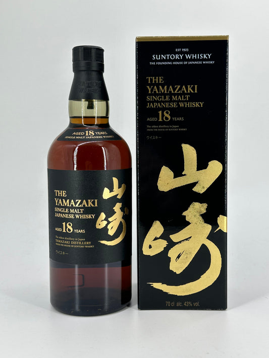 Yamazaki 18 Years 0,7l 43%vol. in Box