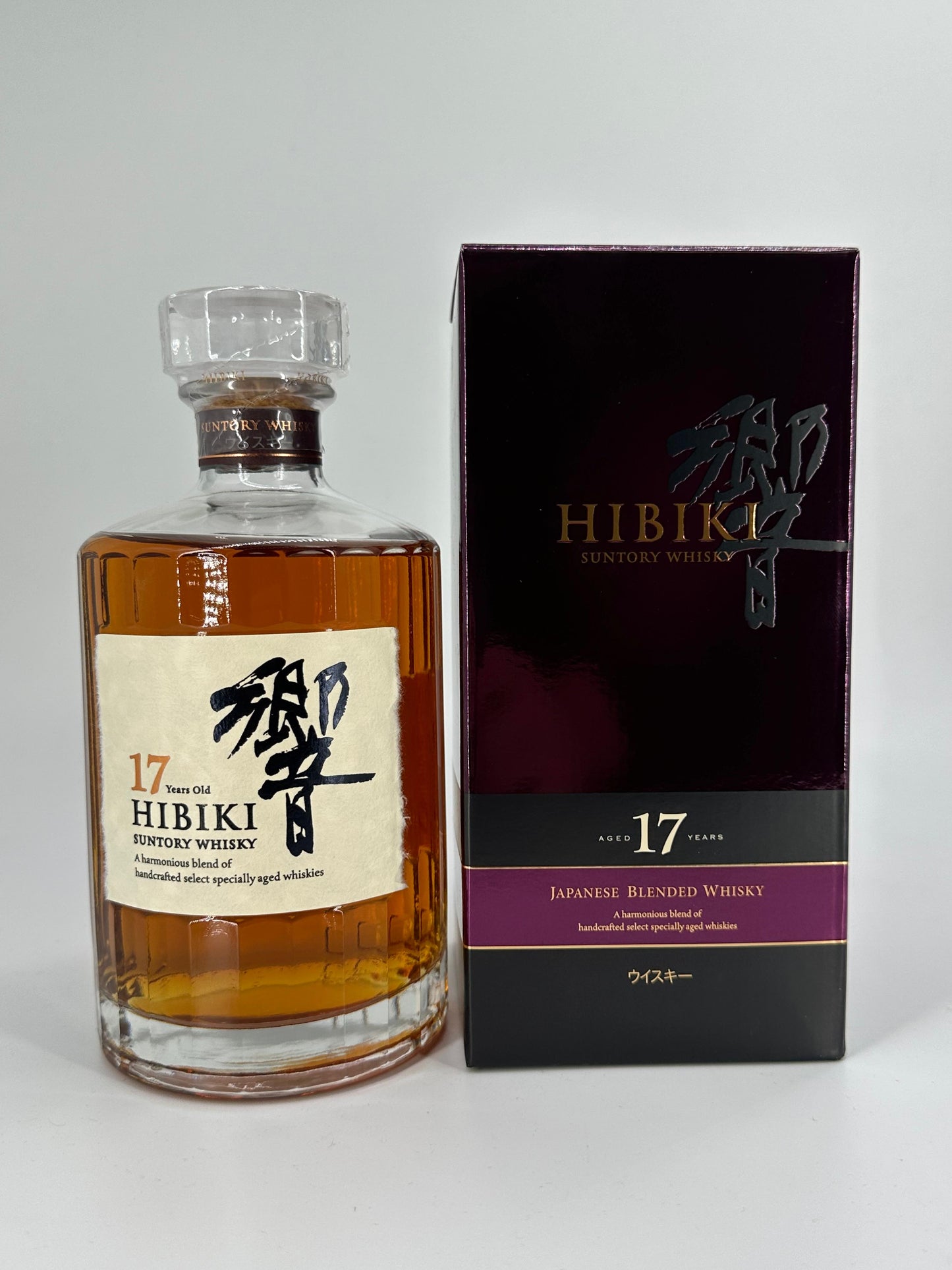 Hibiki 17 Years 0,7l 43%vol. in Box