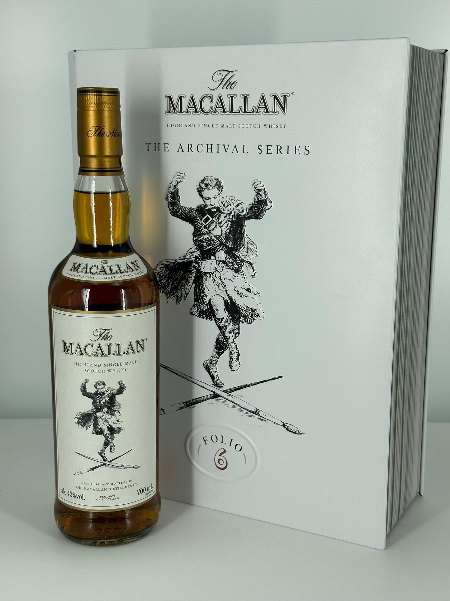 Macallan Folio 6 Archival Series 43%vol. 0,7l