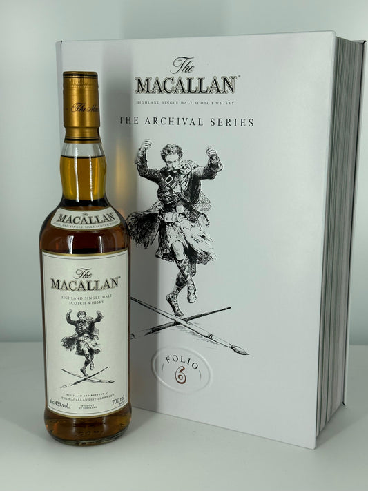Macallan Folio 6 Archival Series 43%vol. 0,7l