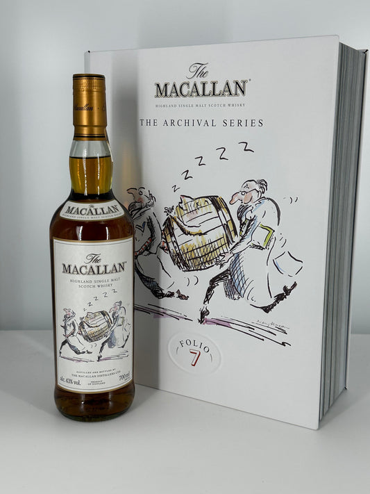 Macallan Folio 7 Archival Series 43%vol. 0,7l