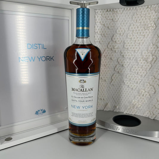 Macallan Distil your World - New York 43%vol. 0,7l