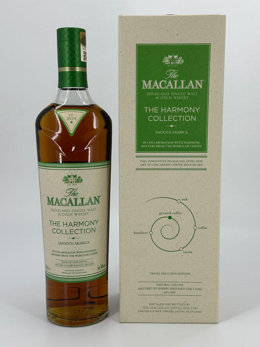 Macallan Harmony Smooth Arabica 40%vol. 0,7l