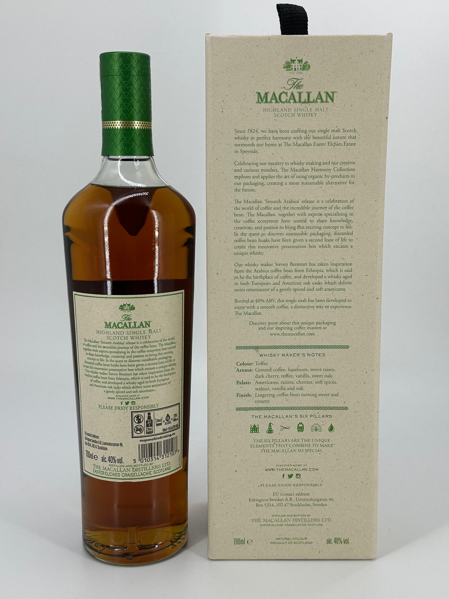 Macallan Harmony Smooth Arabica 40%vol. 0,7l