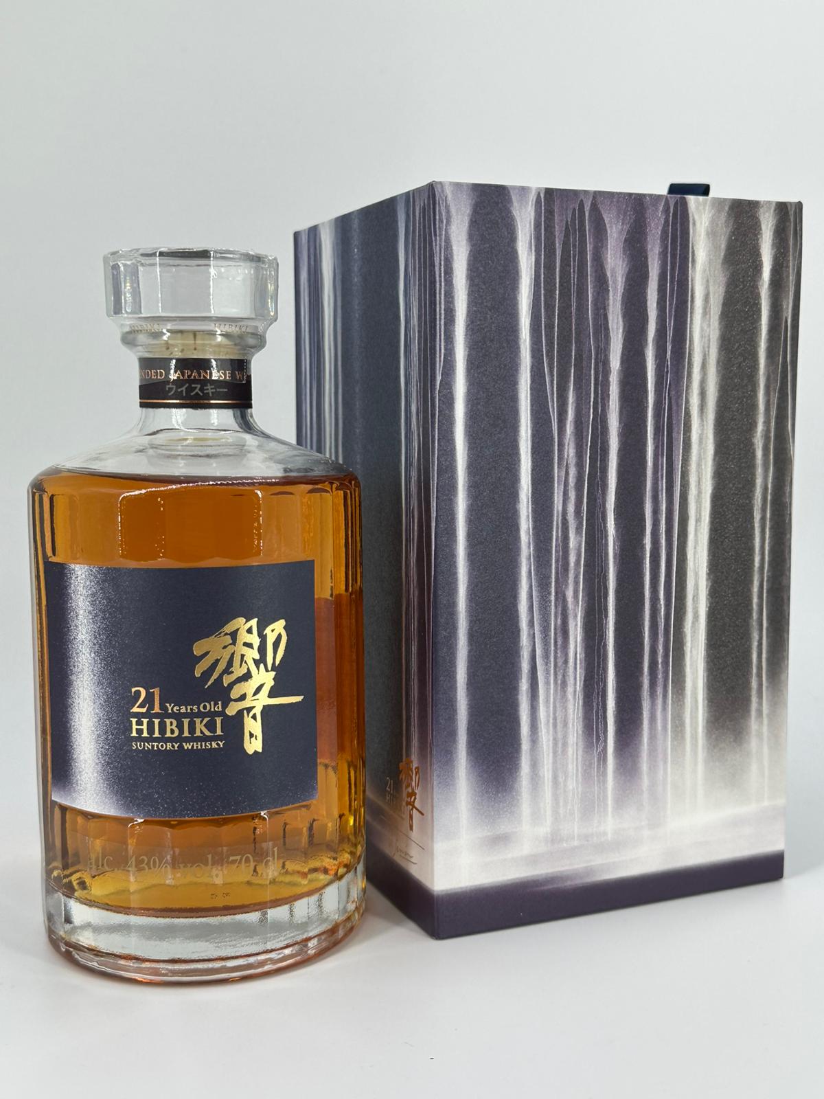 Hibiki 21 Years Hiroshi Senju 43%vol. 0,7l