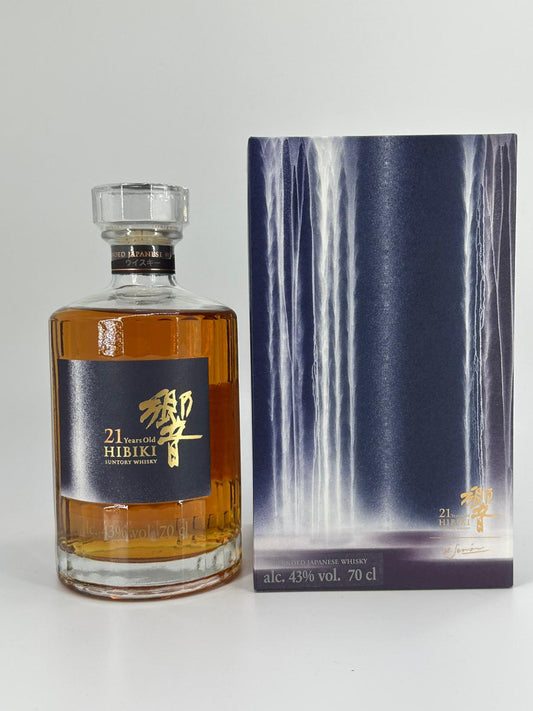 Hibiki 21 Years Hiroshi Senju 43%vol. 0,7l