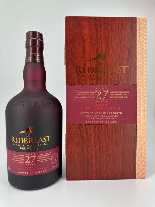 Redbreast 27 Years Ruby Port Casks 55,9% 0,7l